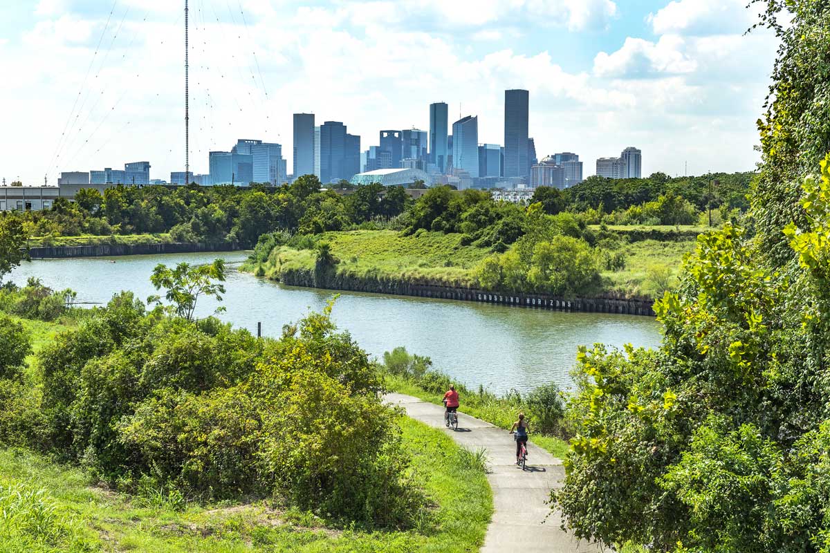 Lockwood on Buffalo Bayou